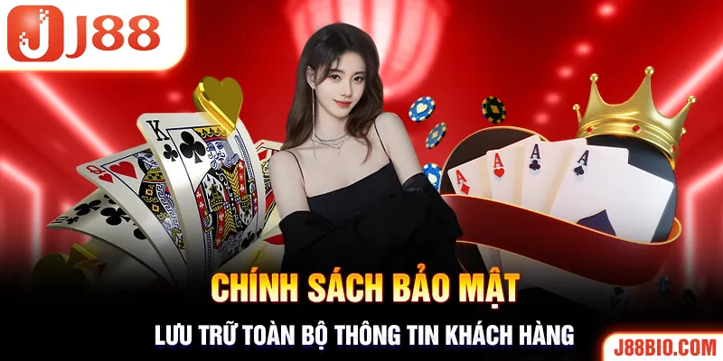 Chúng tôi sẽ lưu trữ toàn bộ thông tin tại kho máy chủ 