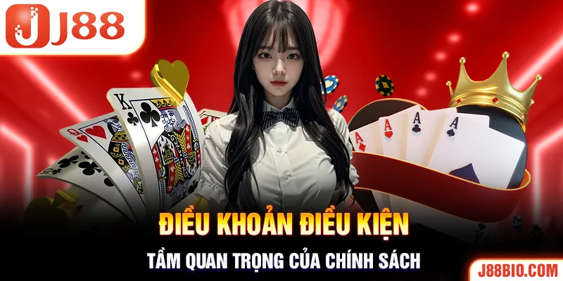 Giải thích sự quan trọng của điều khoản và điều kiện tại J88