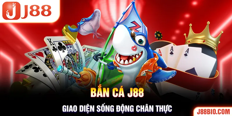 Giao diện game bắn cá hút mắt người chơi