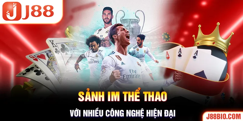 Khám phá sảnh thể thao J88 IM Sports