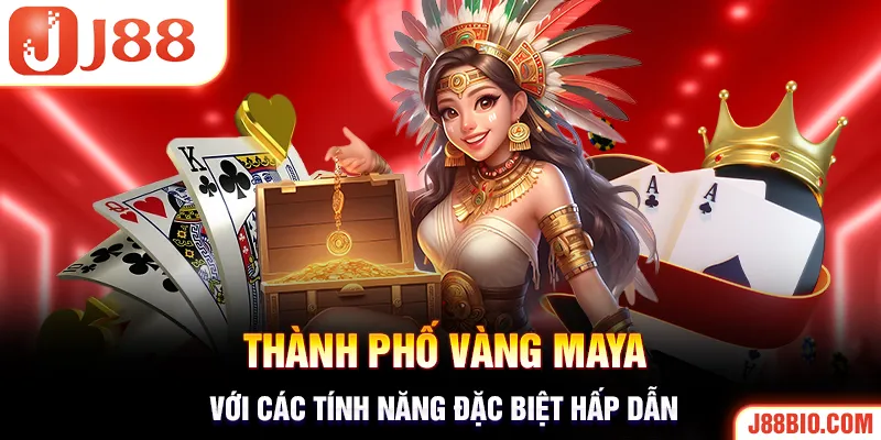 Thử sức với game thành phố vàng Maya hấp dẫn